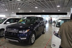 2014款路虎揽胜运动 底价争锋零利清仓