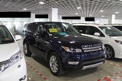 2014款路虎揽胜运动 底价争锋零利清仓