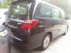 丰田埃尔法3.5到店 中东版两驱一惠到底