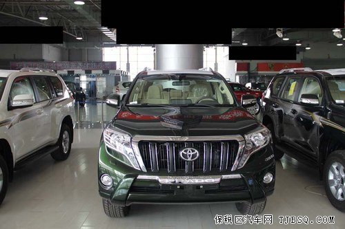 丰田霸道2700中东版 世界杯前夕抢购中