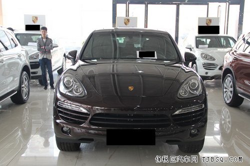 保时捷卡宴全系 现车超级特卖优惠25万