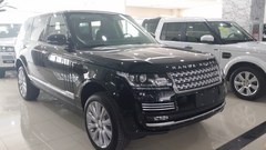 路虎揽胜加长版现车 店内价格绝对给力