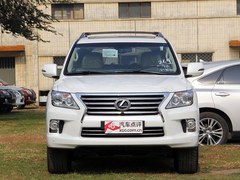 雷克萨斯LX570中东版 顶配现车空前让利