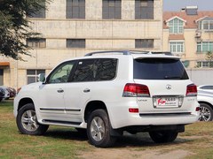 雷克萨斯LX570中东版 顶配现车空前让利