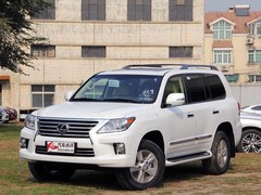 雷克萨斯LX570中东版 顶配现车空前让利