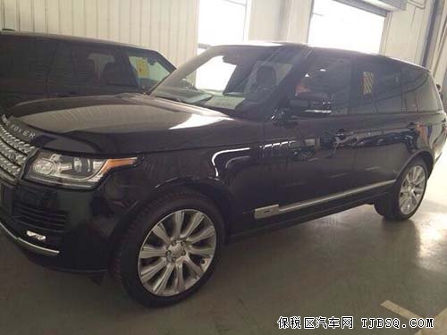 2014款陆虎揽胜加长版5.0T美规版 现车305万