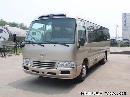 丰田考斯特10/11/12/13座 改装旅行房车