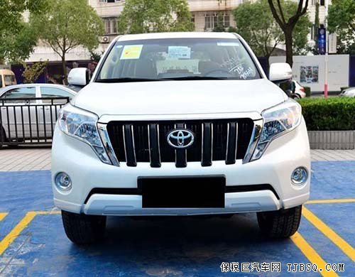 丰田普拉多2700低配 越野畅销车型优惠中