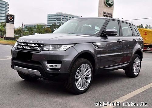 路虎揽胜运动美规版报价 年中优惠底价