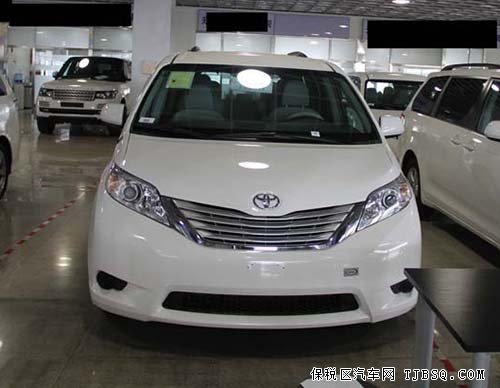 丰田塞纳2.7/3.5价格最低 店内全国畅销