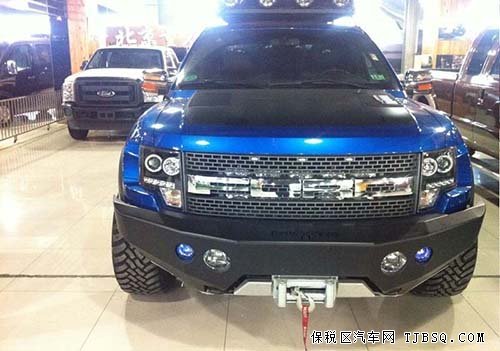 福特猛禽天津港价格 猛禽改装最新价格