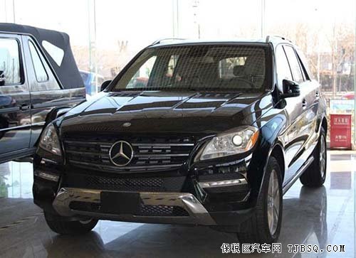 美规版奔驰ML350柴油版现车 促销价降到底