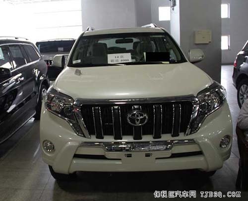 丰田普拉多4000 现车特惠价潮流购车趋势