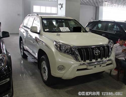 丰田普拉多4000 现车特惠价潮流购车趋势