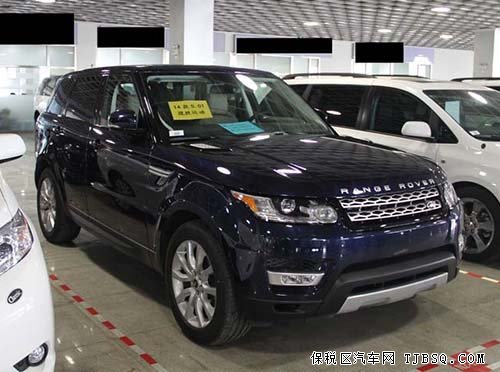 2014款路虎揽胜运动 底价争锋零利清仓