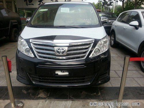 丰田埃尔法3.5到店 中东版两驱一惠到底