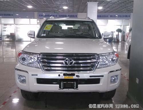 2014款丰田酷路泽4000中东版 夏季真诚售
