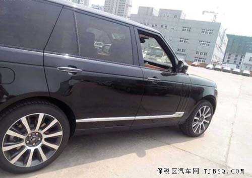 路虎揽胜加长版现车 店内价格绝对给力