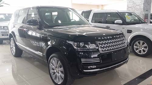 路虎揽胜加长版现车 店内价格绝对给力