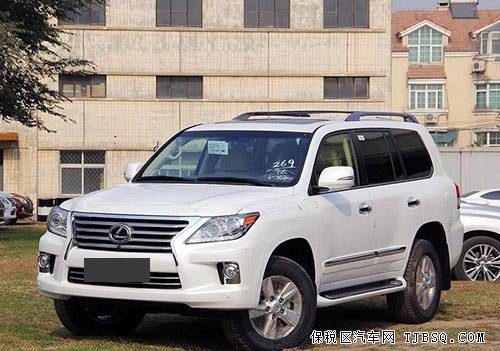雷克萨斯LX570中东版 顶配现车空前让利