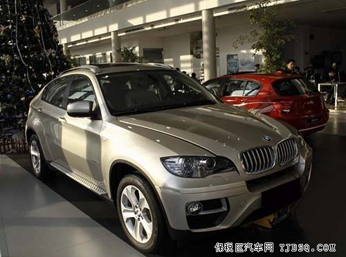 宝马X6中东版现车果断甩 新款重磅出售