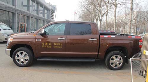 丰田坦途1794版优惠连连 盛夏给力大卖