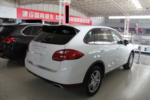 保时捷卡宴现金优惠10万 价格降至最低