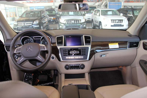 全国分期零首付 2014款奔驰ML350现车促销