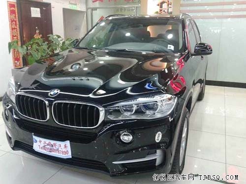 宝马X5现车随心购 天津港零利润坐拥低价
