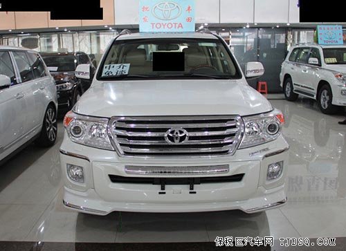 丰田酷路泽4000强势出售 中东版现车随心畅惠