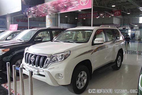 2014款丰田霸道2700中东版 华丽大促享优惠