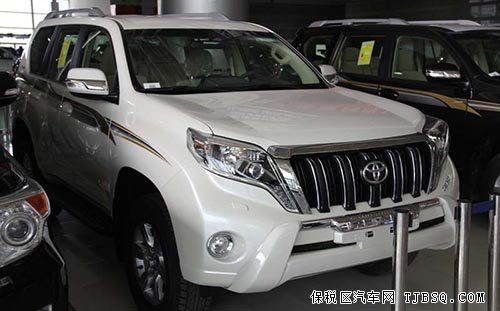 2014款丰田霸道2700中东版 华丽大促享优惠