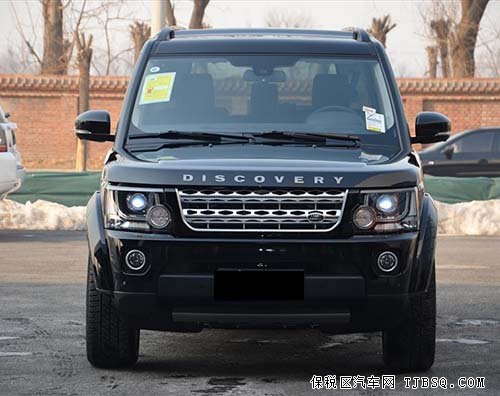 2014款路虎发现四 配置齐新报价夏季特惠