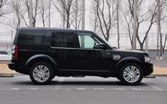 2014款路虎发现四 配置齐新报价夏季特惠