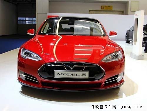 特斯拉高级电动车促销 王者气质引领时尚