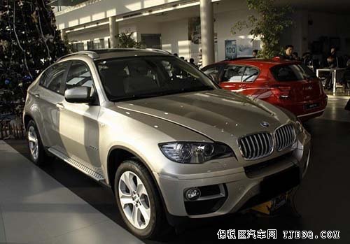 新款宝马X6现车价格公道 优惠席卷天津
