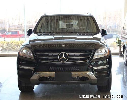 全国分期零首付 2014款奔驰ML350现车促销