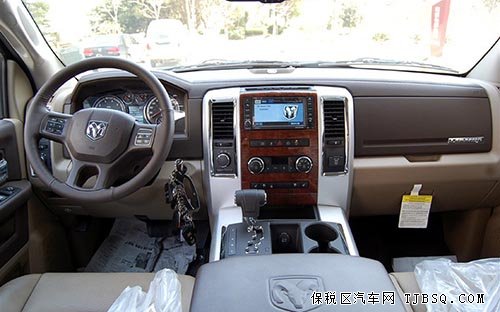 道奇公羊高配现车到店 震撼大卖可提走