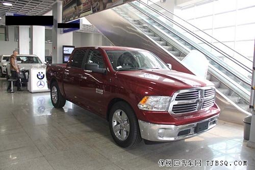 道奇公羊高配现车到店 震撼大卖可提走