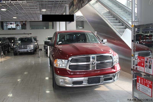 道奇公羊高配现车到店 震撼大卖可提走