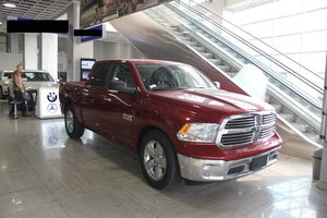 道奇公羊高配现车到店 震撼大卖可提走