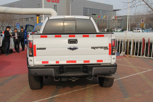 2014款福特猛禽F150 高低配现车56万起售