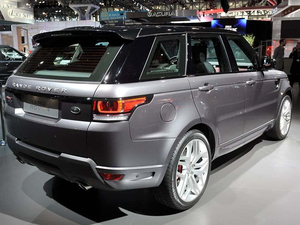 14款美规版路虎揽胜运动版 抢购力度空前大