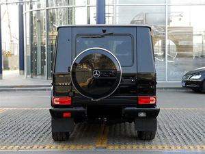 奔驰G500现车原价特惠 直降8万颜色全