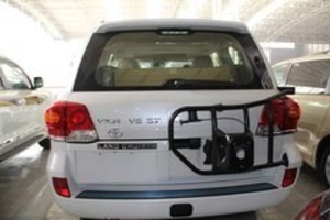 丰田酷路泽4000中东版 伴您一路激情共同精彩