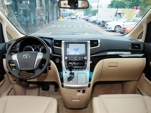 2014款进口丰田埃尔法 天津港豪迈价出售