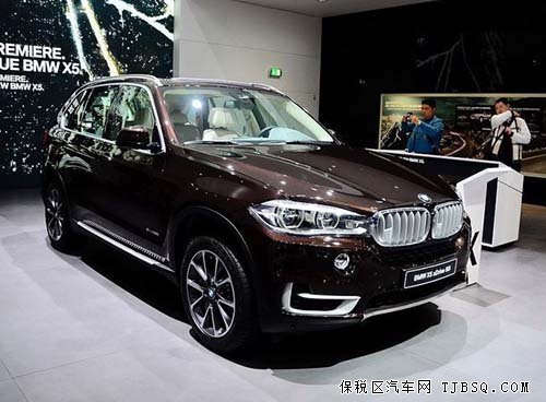 2014款宝马X5美规现车 六月优惠可分期