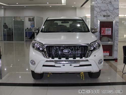 丰田普拉多2700震撼促销 2014款最低价