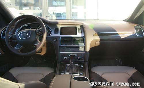 进口奥迪Q7现车到店 天津港冲击最低价