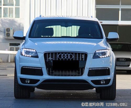 进口奥迪Q7现车到店 天津港冲击最低价